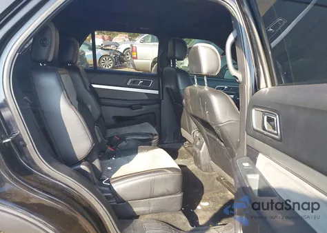 2017 Ford Explorer Xlt из США, поврежденный, VIN 1FM5K7D81HGC12493